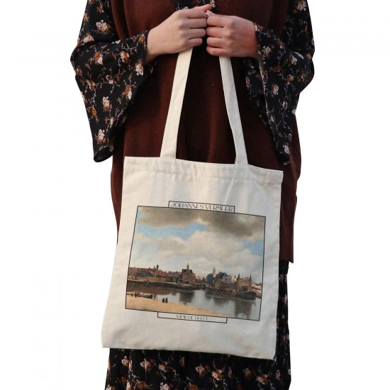 تت بگ متقال طرح نمایی از دلفت از ورمر