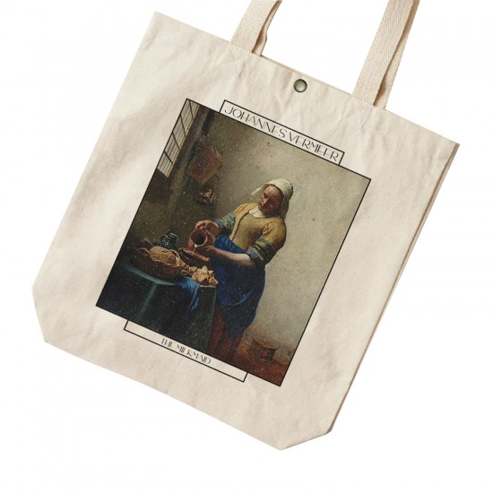 تت بگ متقال طرح دختر شیر دوش از ورمر