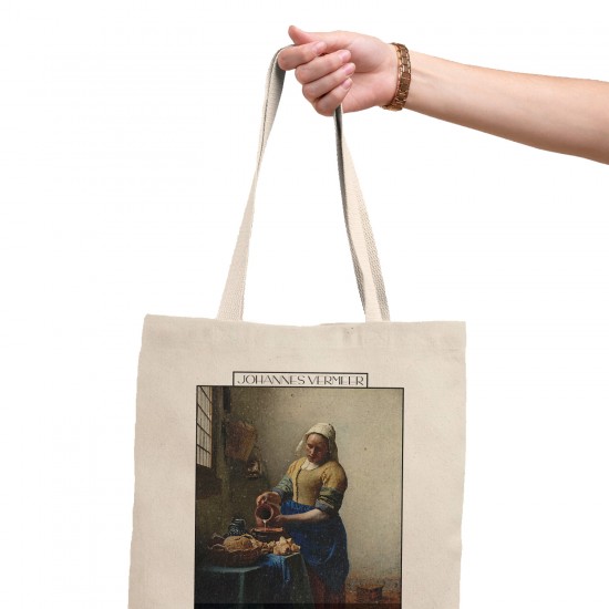 تت بگ متقال طرح دختر شیر دوش از ورمر