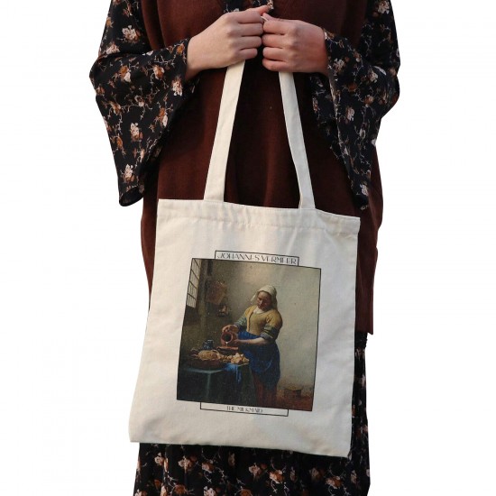 تت بگ متقال طرح دختر شیر دوش از ورمر