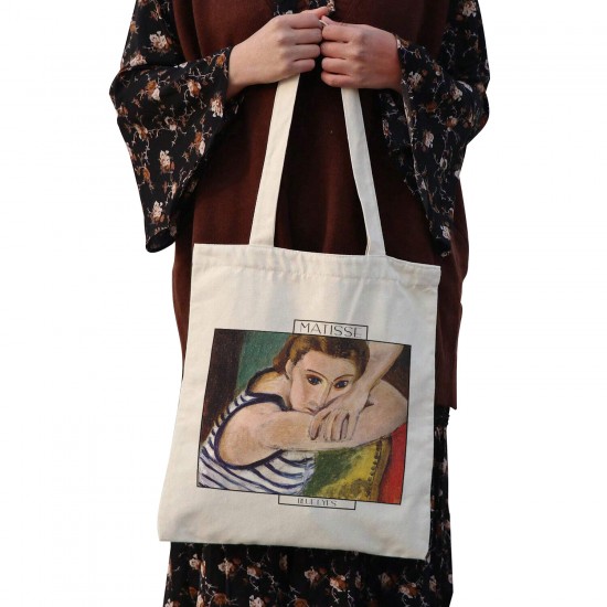 تت بگ متقال طرح چشمان آبی از ماتیس