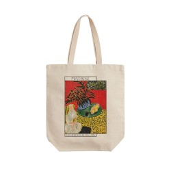 تت بگ متقال طرح نمای داخلی با سرخس مشکی از ماتیس