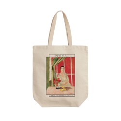 تت بگ متقال طرح ژست جلوی پرده بالا رفته از ماتیس