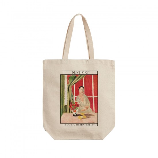 تت بگ متقال طرح ژست جلوی پرده بالا رفته از ماتیس