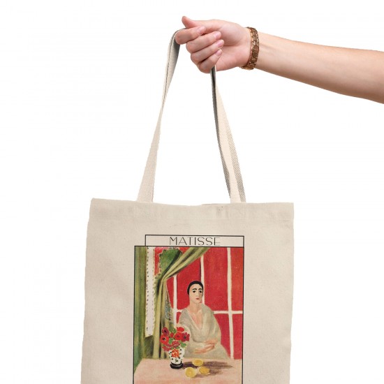 تت بگ متقال طرح ژست جلوی پرده بالا رفته از ماتیس