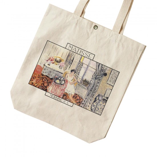 تت بگ متقال طرح چای صبحگاهی از ماتیس