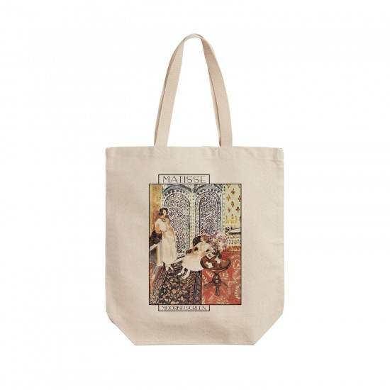 تت بگ متقال طرح پرده آفریقایی از ماتیس