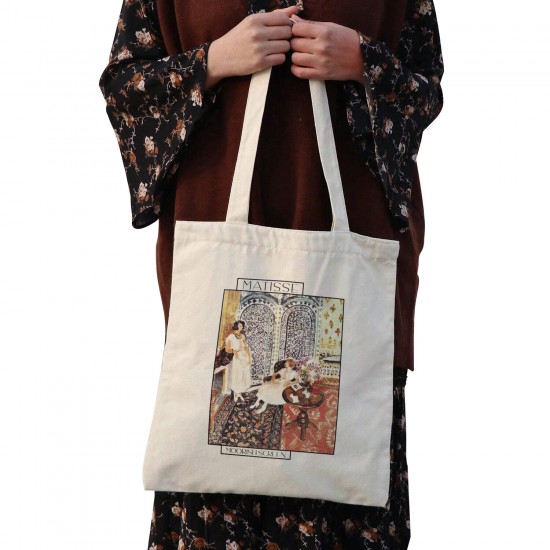 تت بگ متقال طرح پرده آفریقایی از ماتیس