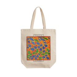 تت بگ متقال طرح گل پیچک از ماتیس