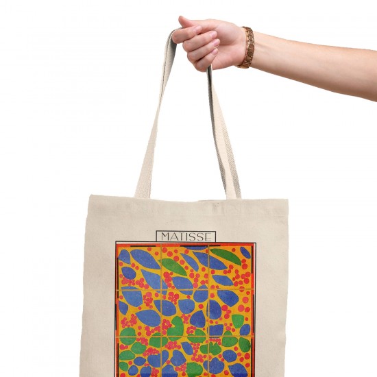 تت بگ متقال طرح گل پیچک از ماتیس