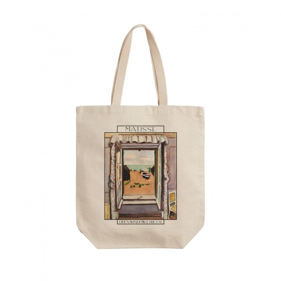 تت بگ متقال طرح پنجره ی باز از ماتیس