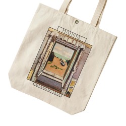 تت بگ متقال طرح پنجره ی باز از ماتیس