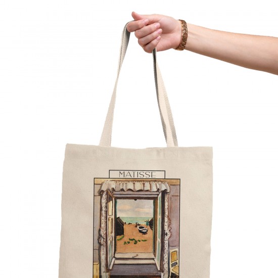 تت بگ متقال طرح پنجره ی باز از ماتیس