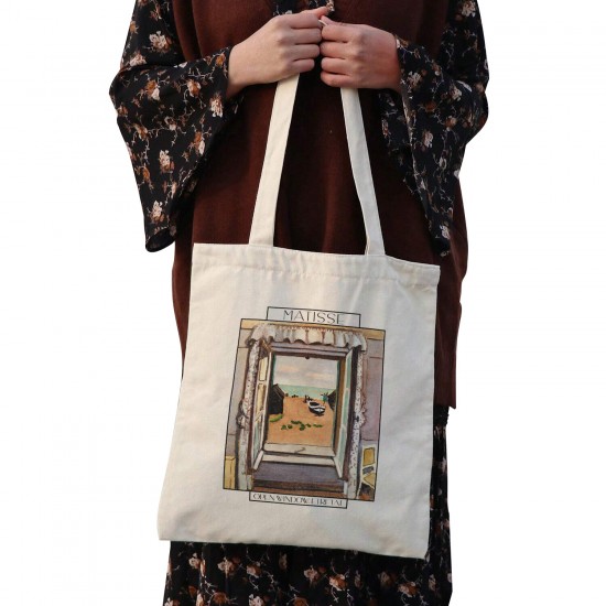 تت بگ متقال طرح پنجره ی باز از ماتیس