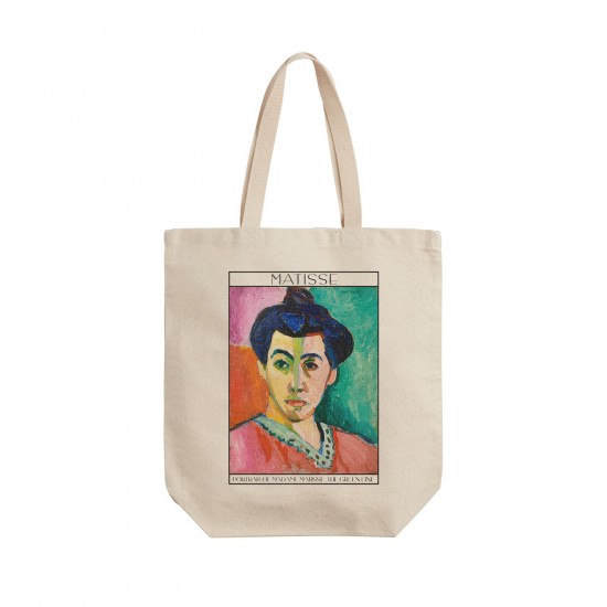 تت بگ متقال طرح پرتره خانم ماتیس، خط سبز از ماتیس