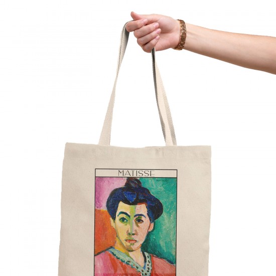 تت بگ متقال طرح پرتره خانم ماتیس، خط سبز از ماتیس