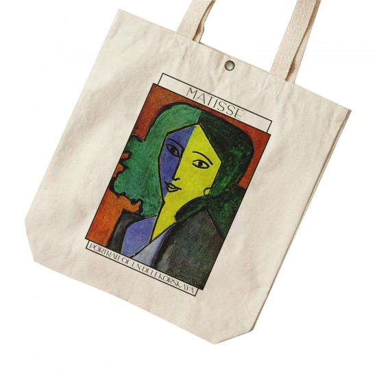 تت بگ متقال طرح پرتره دلکرسکایا از ماتیس