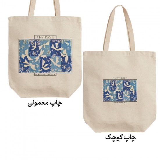 تت بگ متقال طرح پلینزی، آسمان از ماتیس