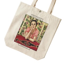 تت بگ متقال طرح پیراهن صورتی از ماتیس