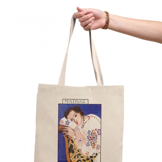 تت بگ متقال طرح پیراهن روستایی از ماتیس