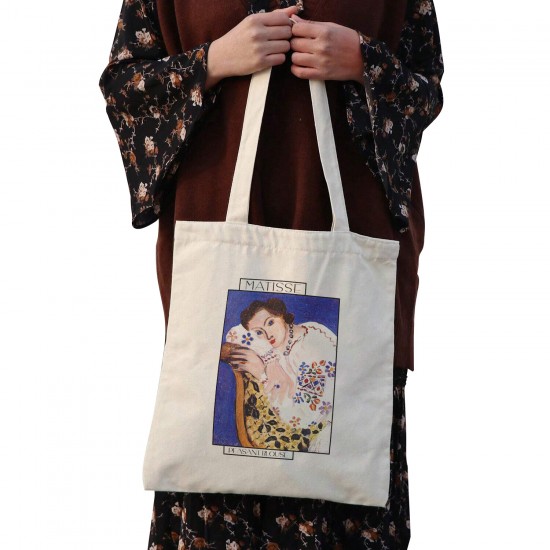 تت بگ متقال طرح پیراهن روستایی از ماتیس