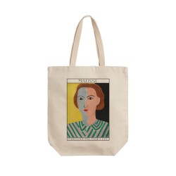 تت بگ متقال طرح پرتره با صورت آبی و صورتی از ماتیس