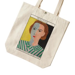 تت بگ متقال طرح پرتره با صورت آبی و صورتی از ماتیس