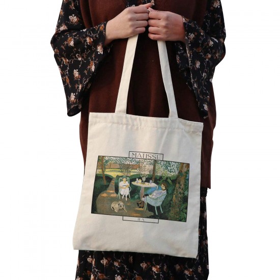 تت بگ متقال طرح چای از ماتیس