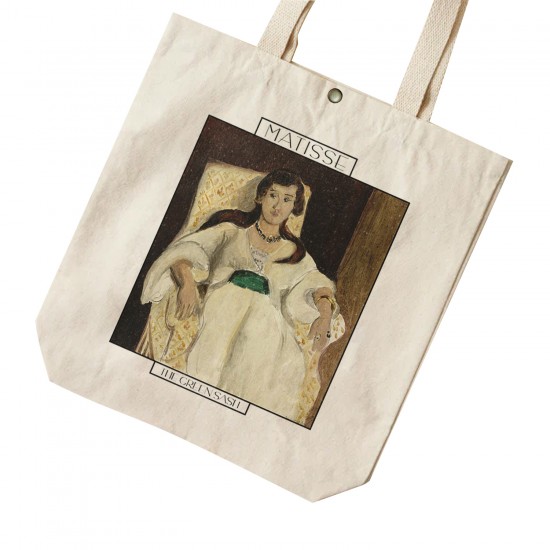 تت بگ متقال طرح کمربند سبز از ماتیس