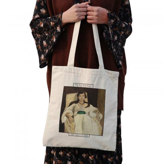 تت بگ متقال طرح کمربند سبز از ماتیس