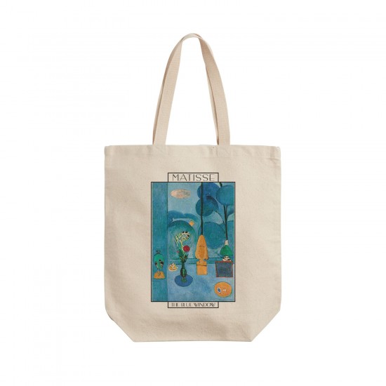 تت بگ متقال طرح پنجره آبی از ماتیس