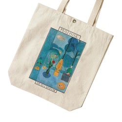 تت بگ متقال طرح پنجره آبی از ماتیس