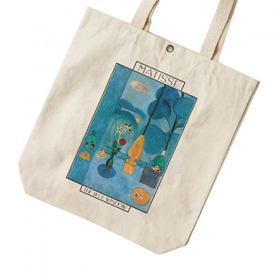 تت بگ متقال طرح پنجره آبی از ماتیس