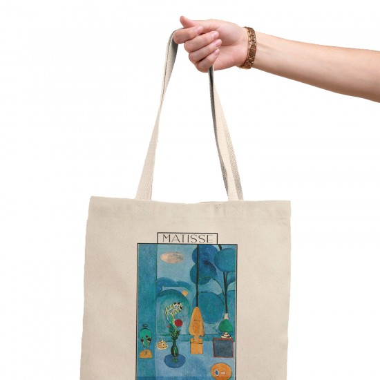 تت بگ متقال طرح پنجره آبی از ماتیس