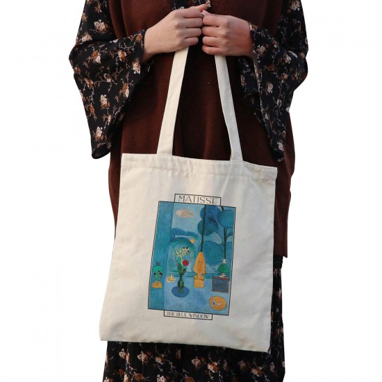 تت بگ متقال طرح پنجره آبی از ماتیس