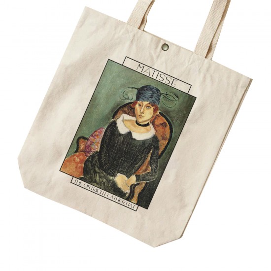 تت بگ متقال طرح کلاه پر شترمرغ از ماتیس