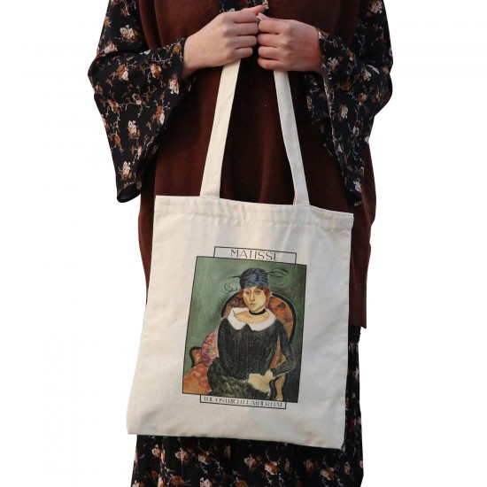 تت بگ متقال طرح کلاه پر شترمرغ از ماتیس