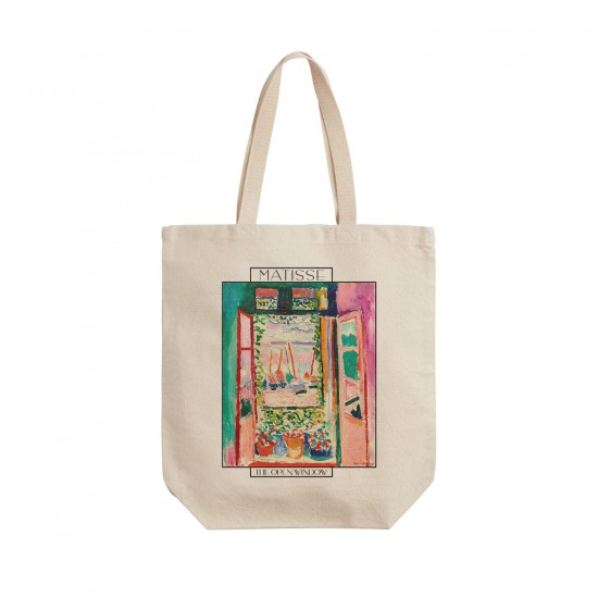 تت بگ متقال طرح پنجره باز از ماتیس