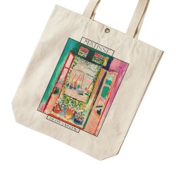 تت بگ متقال طرح پنجره باز از ماتیس