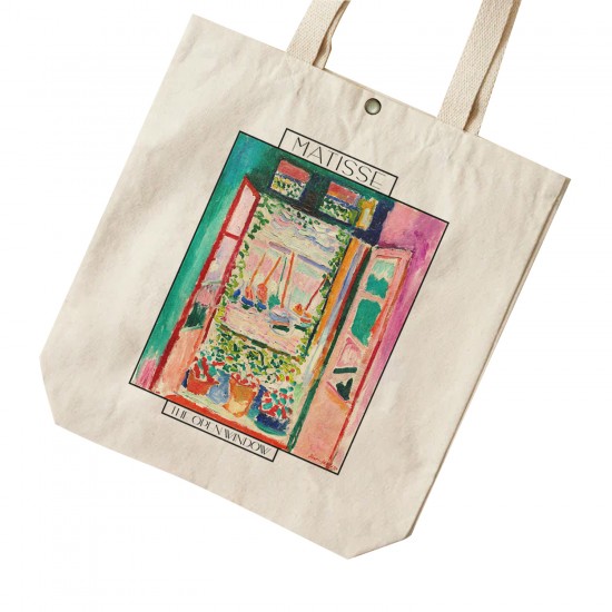 تت بگ متقال طرح پنجره باز از ماتیس