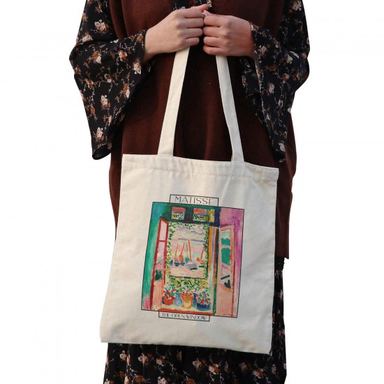 تت بگ متقال طرح پنجره باز از ماتیس