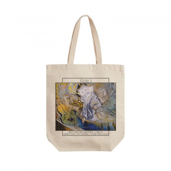 تت بگ متقال طرح تخت و دو میز کناری از دالی