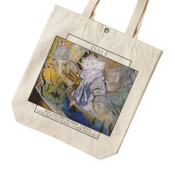 تت بگ متقال طرح تخت و دو میز کناری از دالی