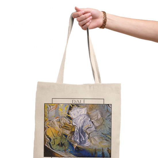 تت بگ متقال طرح تخت و دو میز کناری از دالی