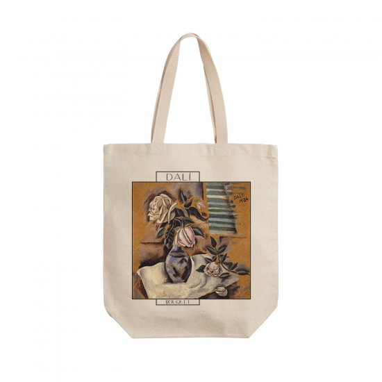 تت بگ متقال طرح دسته گل از دالی