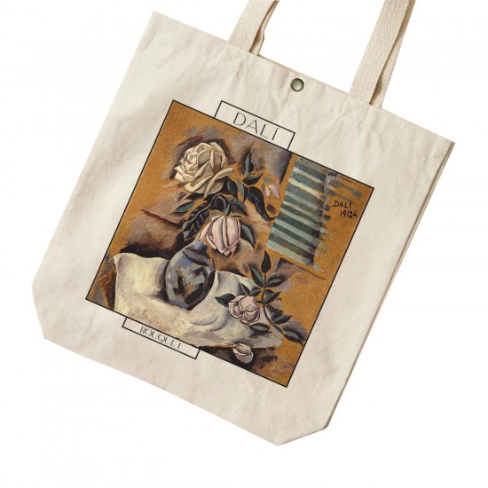 تت بگ متقال طرح دسته گل از دالی