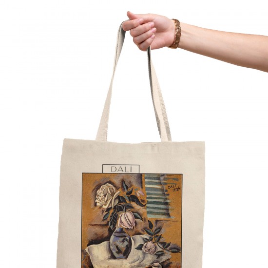 تت بگ متقال طرح دسته گل از دالی