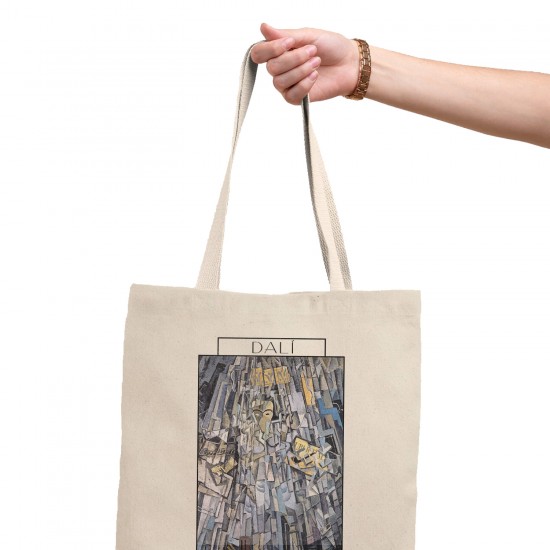 تت بگ متقال طرح خودنگار کوبیست از دالی