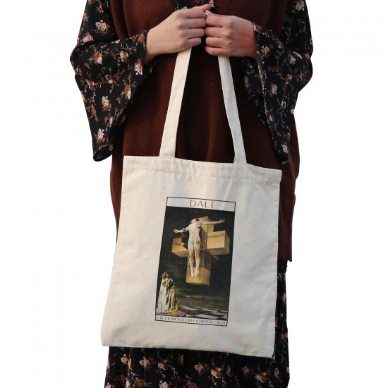 تت بگ متقال طرح حضرت عیسی بر بالای صلیب از دالی