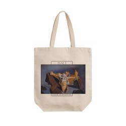 تت بگ متقال طرح ژیست روی صخره از دالی